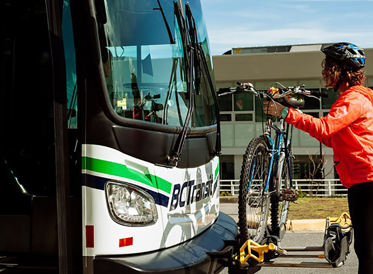 bc transit bike rack